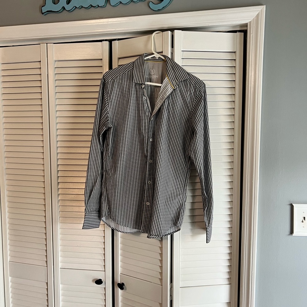 Bugatchi Shaped Fit‎ Shirt SZ SM